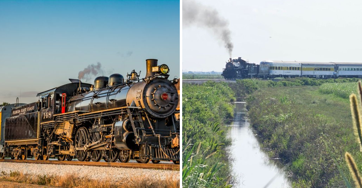 Journey Through Charming Towns And Scenic Sugarcane Fields On This Beautiful Florida Train Ride