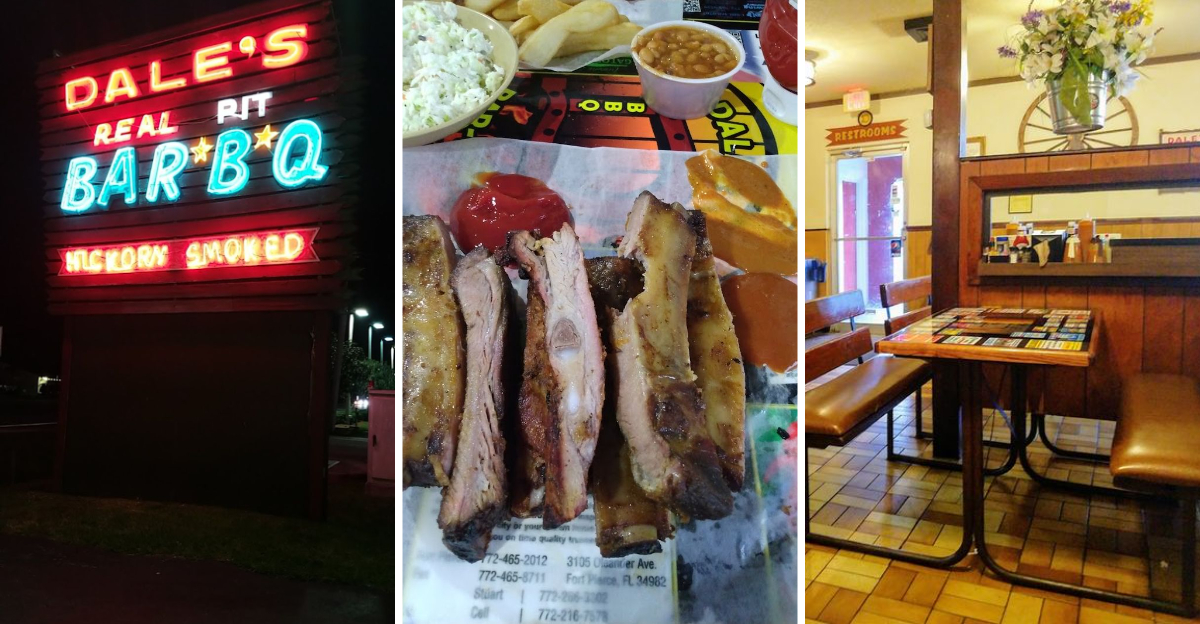Juicy ribs homemade mac and cheese and endless sweet tea make this BBQ joint worth every mile