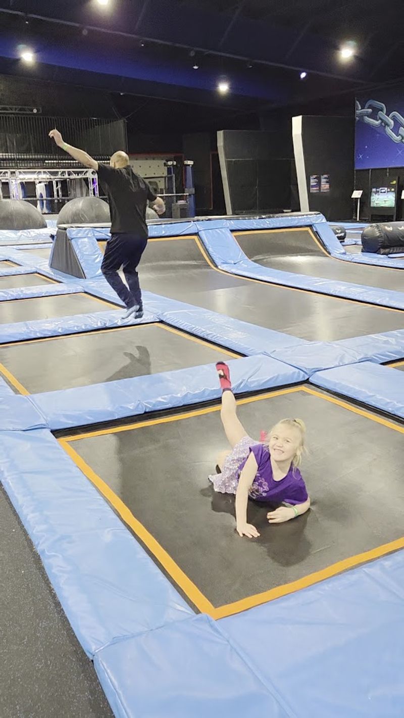 Jumping Arenas Built for Big Energy