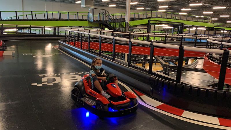 Junior Karting Track for Young Racers