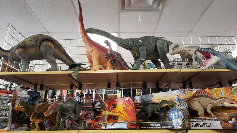 Jurassic Park, Batman, and DC Universe Finds Jurassic Park, Batman, and DC Universe Finds
