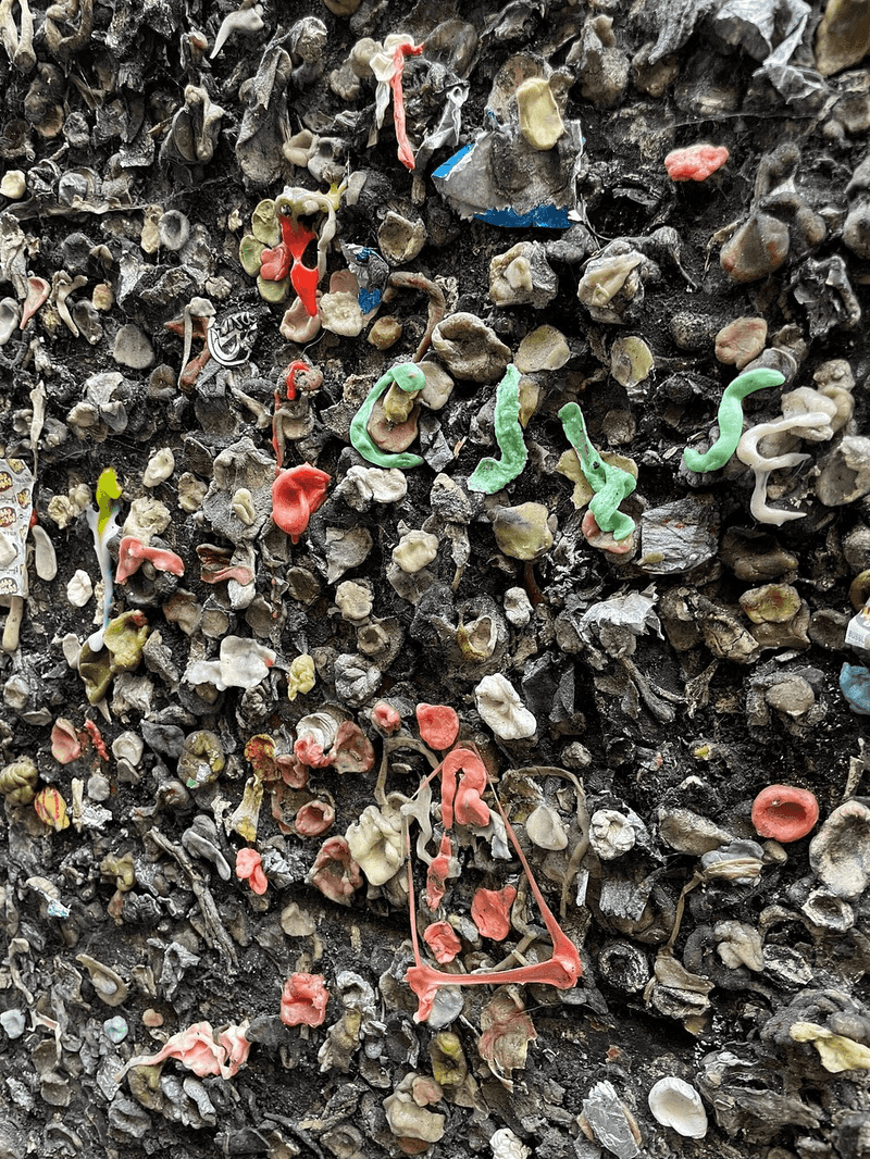 Just How Much Gum Are We Talking About?