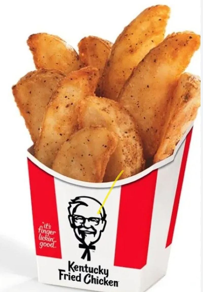 KFC - Potato Wedges KFC - Potato Wedges