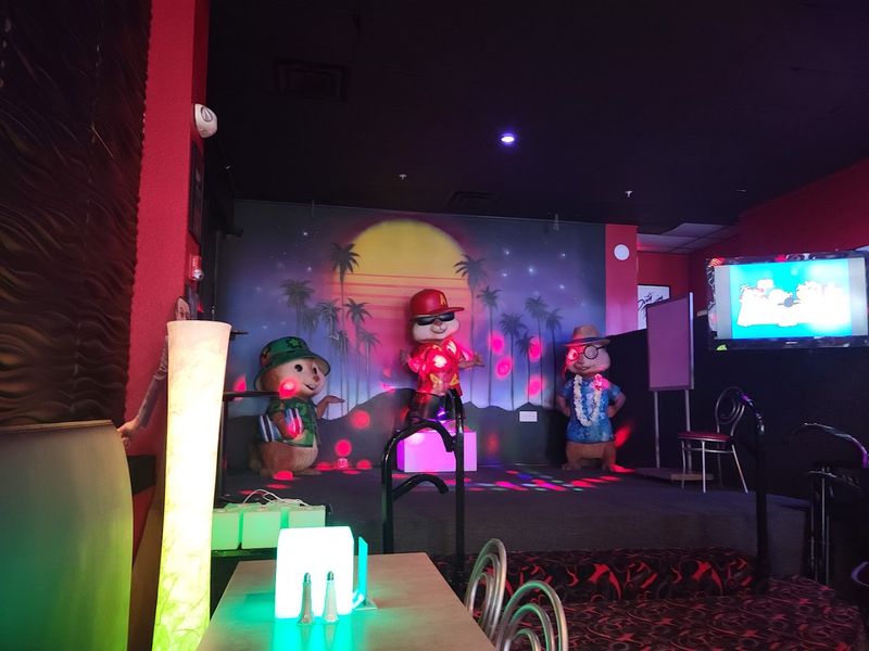 Karaoke and Live Entertainment at the Cafe