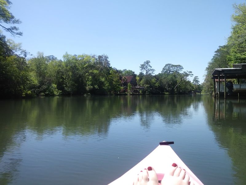 Kayaking and Canoeing on Pristine Waters Kayaking and Canoeing on Pristine Waters