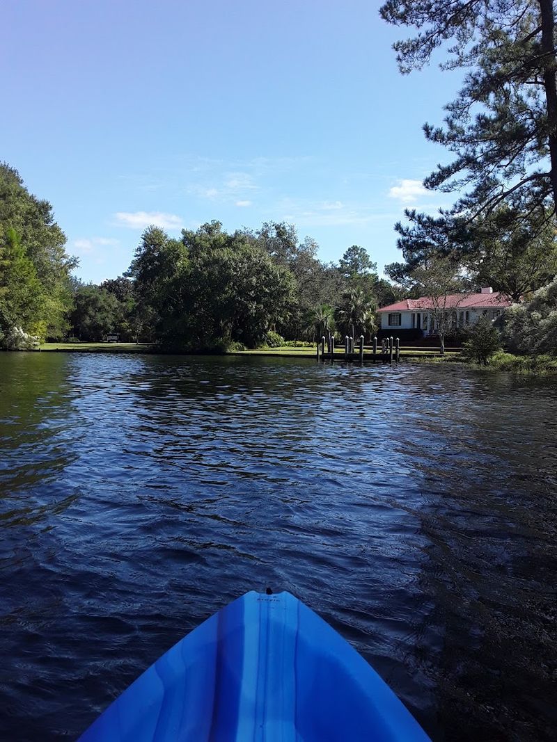 Kayaking and Canoeing on the Magnolia River Kayaking and Canoeing on the Magnolia River