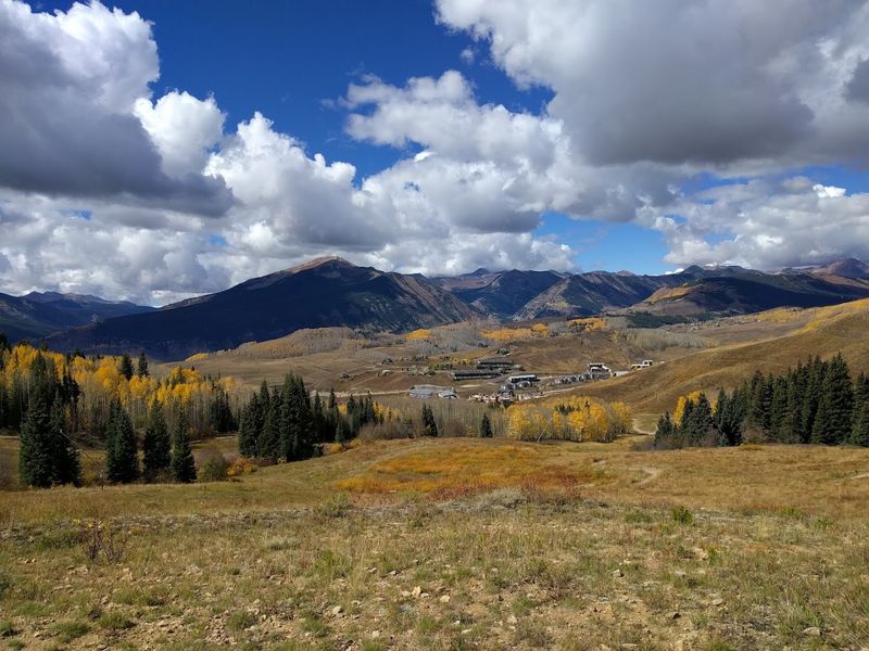 Kebler Pass Road and Surrounding Trails