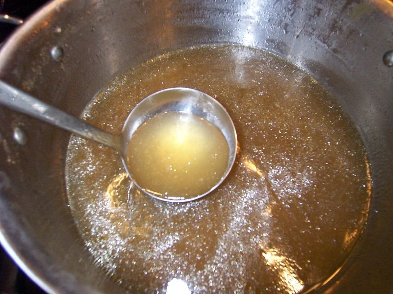 Keep homemade stock in the freezer