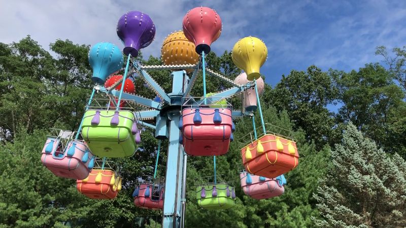 Kiddie Section: Where Little Ones Become First-Time Riders