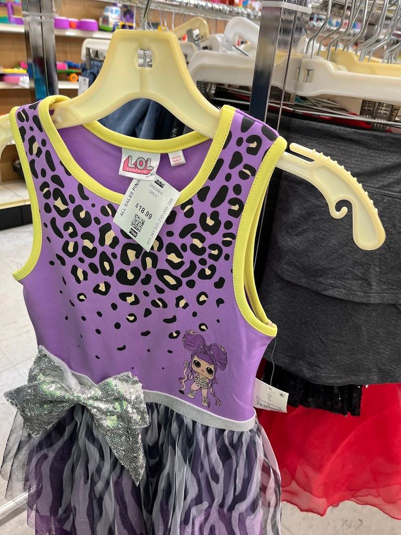 Kids' Clothing Sections Offer Potential Savings for Growing Families