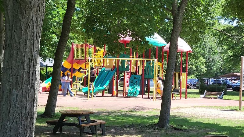 Kids' Playground That Keeps Little Ones Entertained