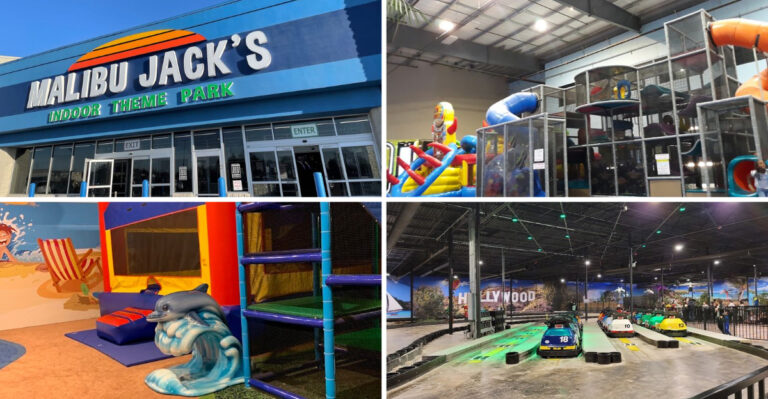 Kids Think They’ve Been Transported To The Coast At This Incredible Ocean-Themed Indoor Playground In Kentucky