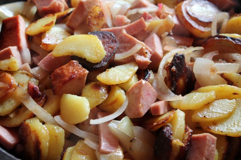 Kielbasa And Potatoes Kielbasa And Potatoes