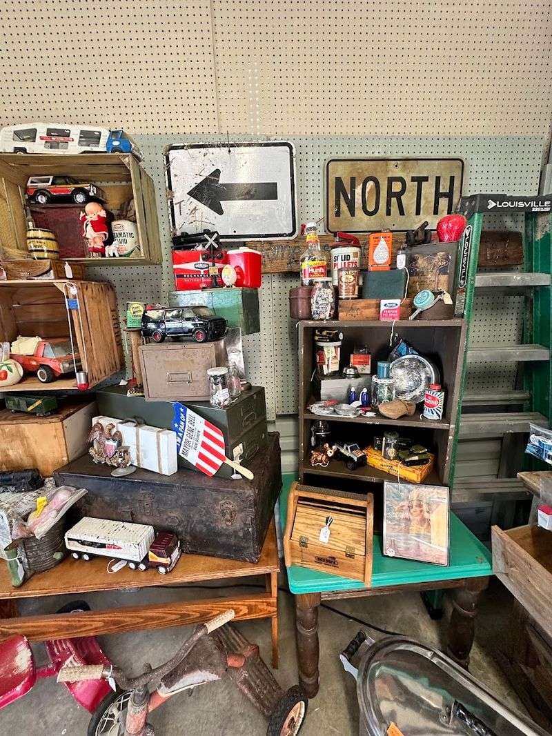 Knickknacks, Collectibles, and Curiosities Around Every Corner