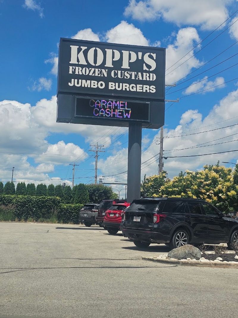 Kopp's Frozen Custard - Greenfield, Wisconsin