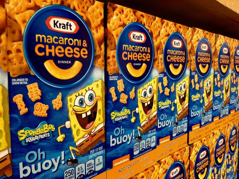 Kraft Mac & Cheese Kraft Mac & Cheese