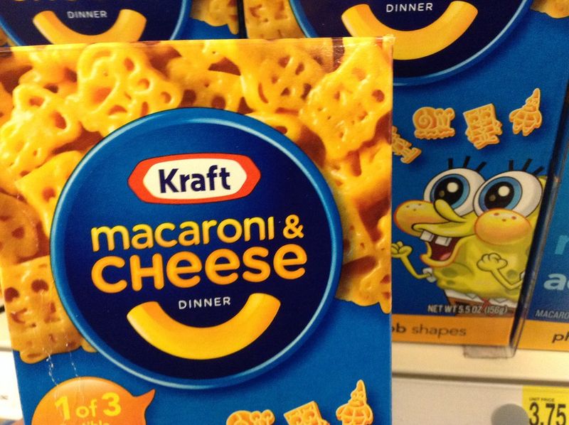 Kraft Mac & Cheese Kraft Mac & Cheese