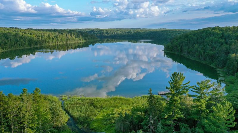 La Salle Lake: One of Minnesota's Deepest and Most Beautiful Lakes