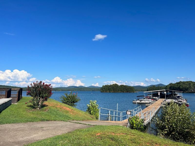 Lake Blue Ridge: Calm Waters Surrounded by Mountain Views