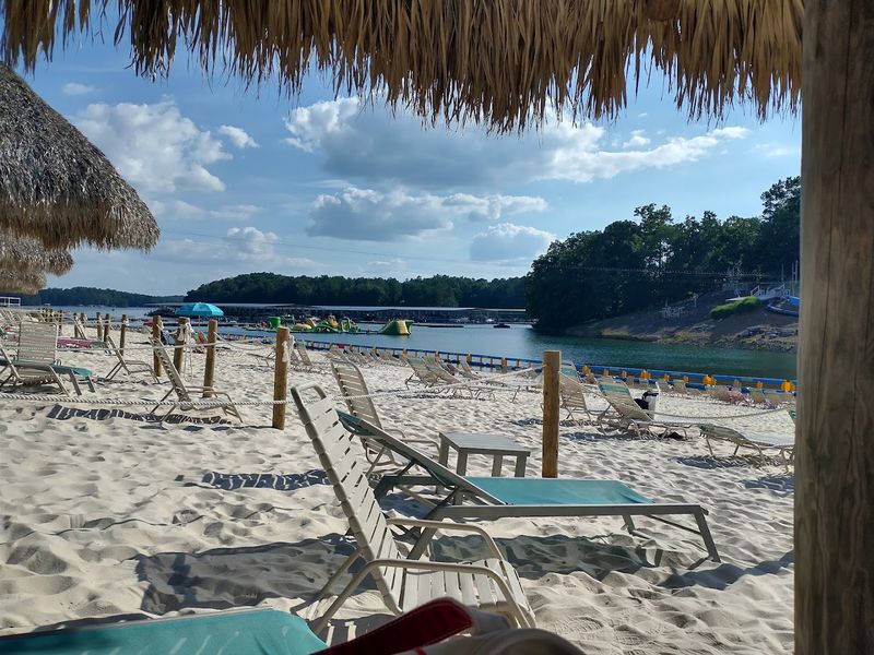 Lake Lanier Beaches: Lakeside Relaxation With a Tropical Twist