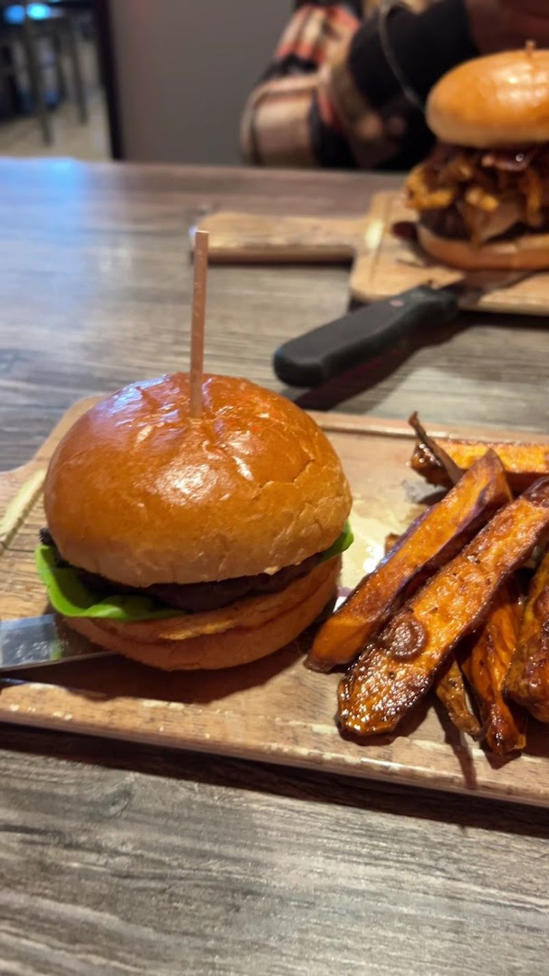 Lamb Burger That Proves the Menu Thinks Outside the Box