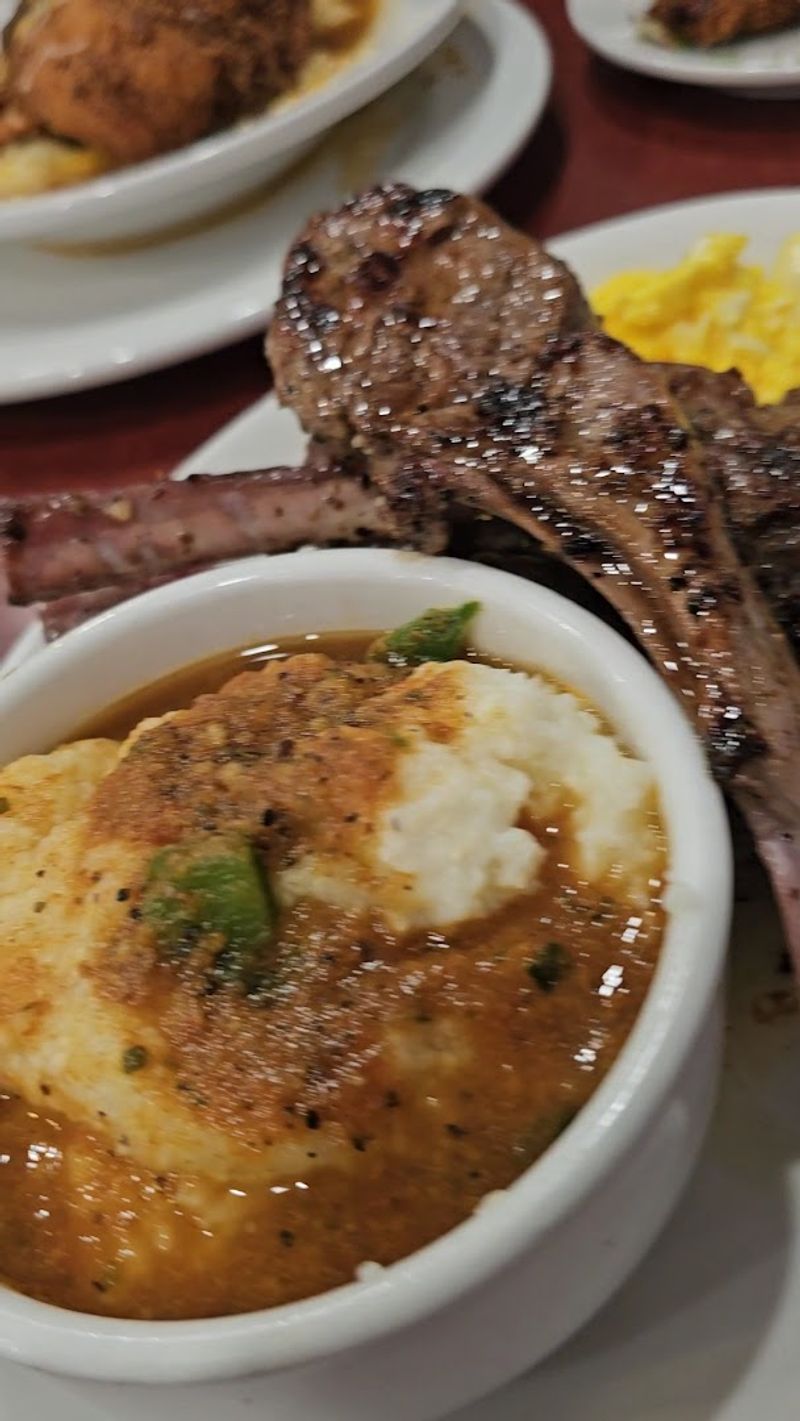 Lamb Chops That Redefine Breakfast Rules