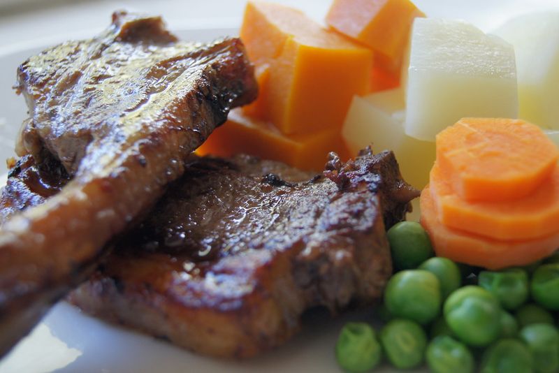 Lamb chops