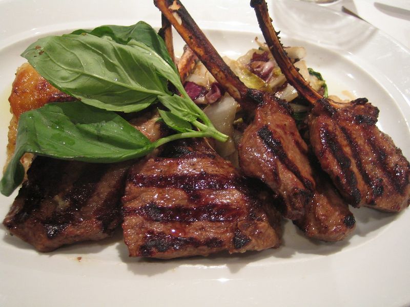 Lamb chops Lamb chops