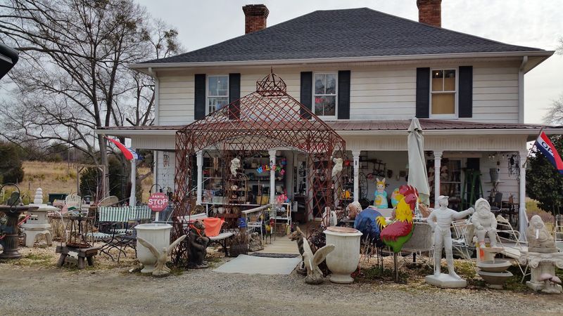 Landrum's Thriving Antique Scene