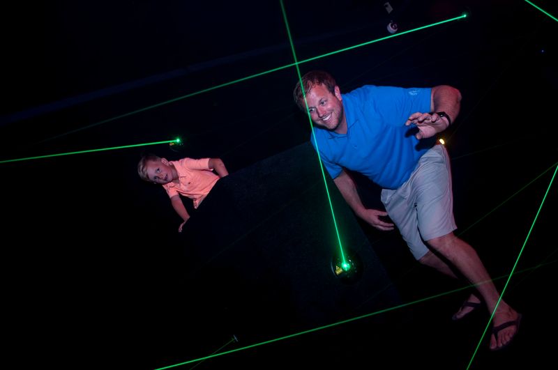 Laser Tag Arena for Competitive Families