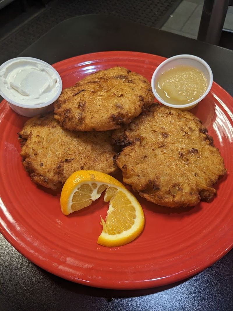 Latkes and Blintzes Done Right