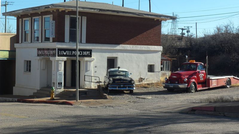 Lavender Pit Mine's Role in Lowell's Abandonment