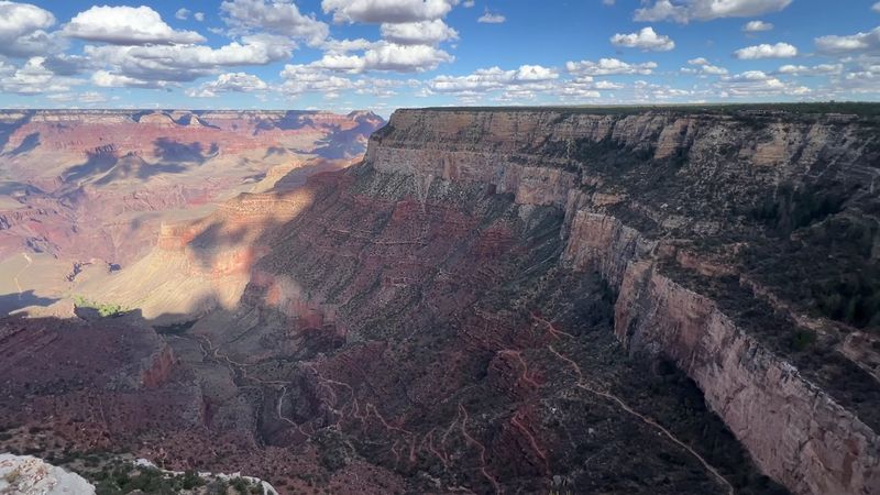 Layered Rock Formations That Tell a Million-Year Story Layered Rock Formations That Tell a Million-Year Story