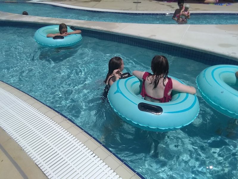 Lazy River Floats for Pure Relaxation