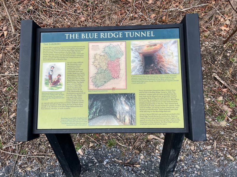 Learning History Along the Trail's Informational Boards Learning History Along the Trail's Informational Boards