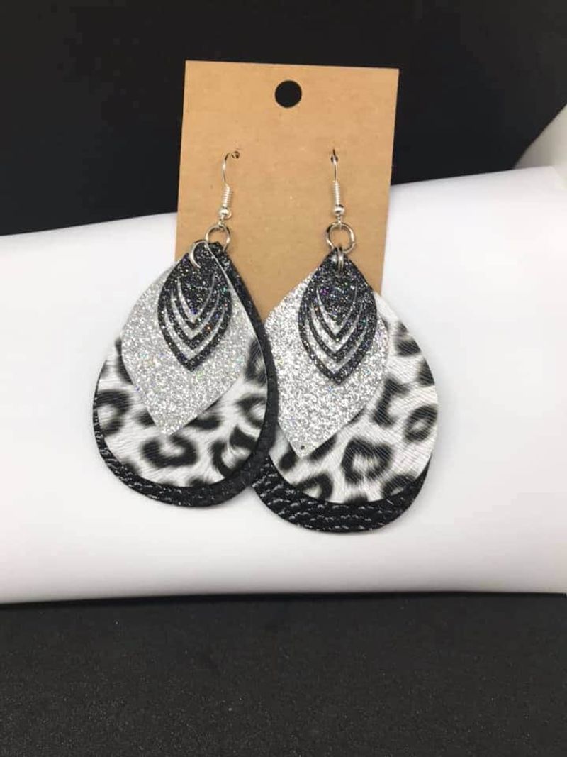Leather Earrings and Jewelry at Wallet-Friendly Prices