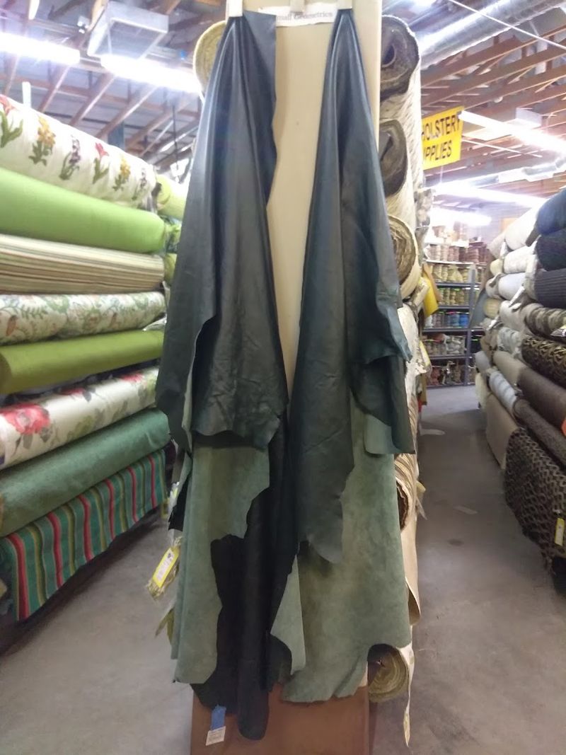 Leathers and Faux Leathers for a Luxurious Finish Leathers and Faux Leathers for a Luxurious Finish