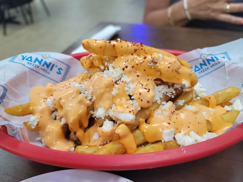 Legendary Garlic Feta Fries That Deserve Their Own Fan Club