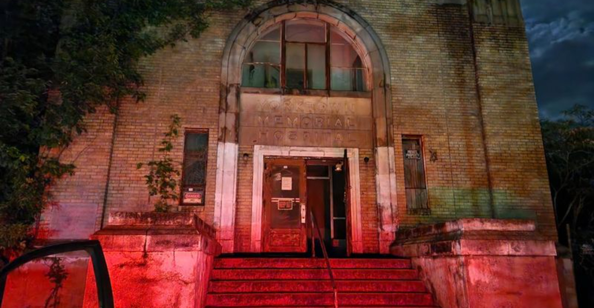 Legends And Ghost Stories Have Made This Abandoned Texas Hospital Famous Around The World