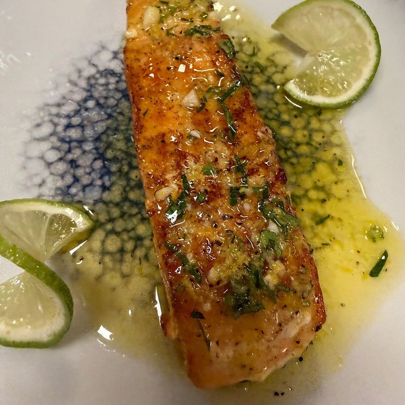 Lemon Garlic Butter Salmon
