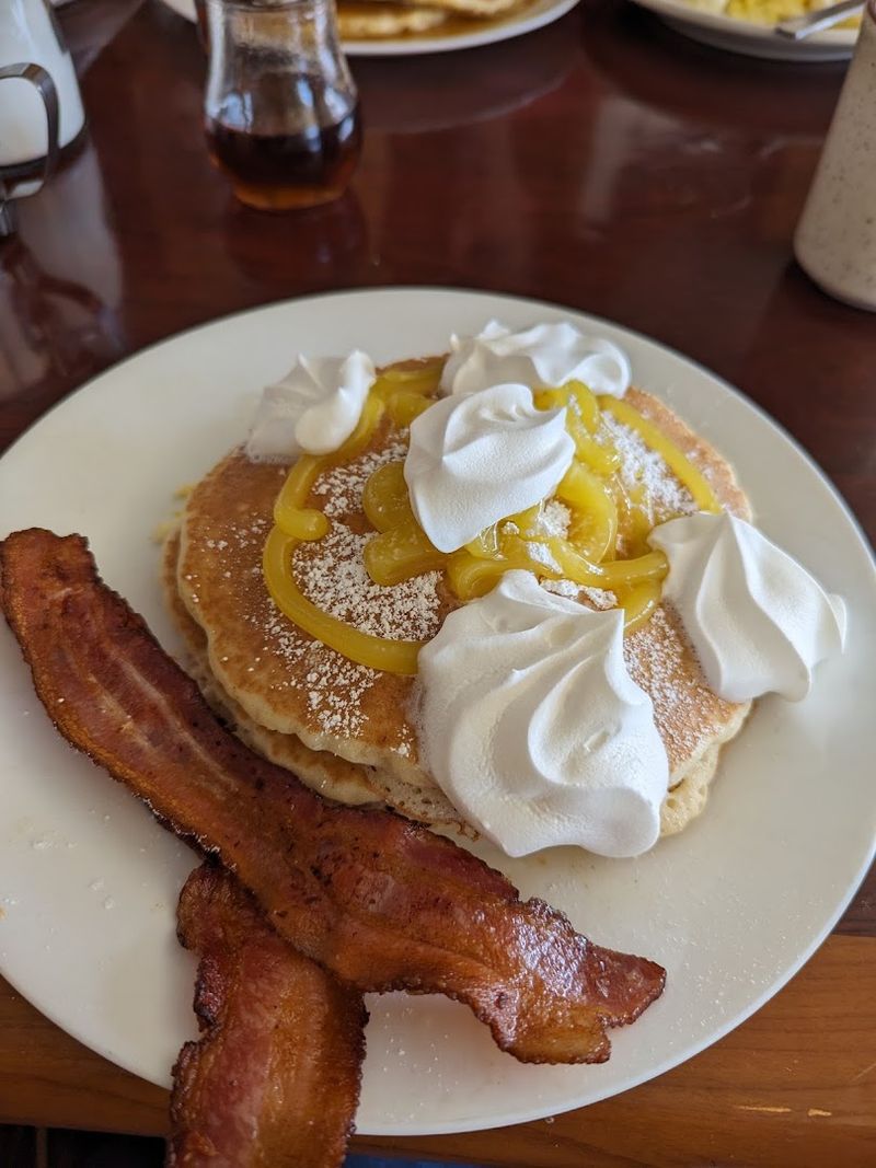 Lemon Meringue Pancakes That Are Absolutely Worth the Hype