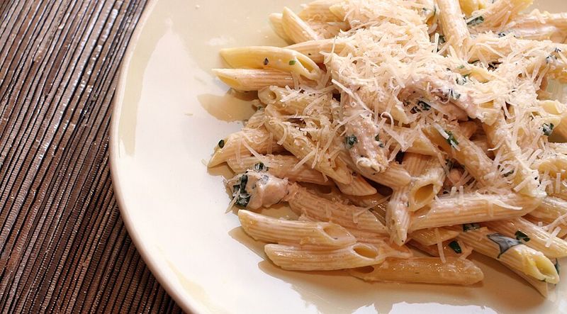Lemon Parmesan Pasta