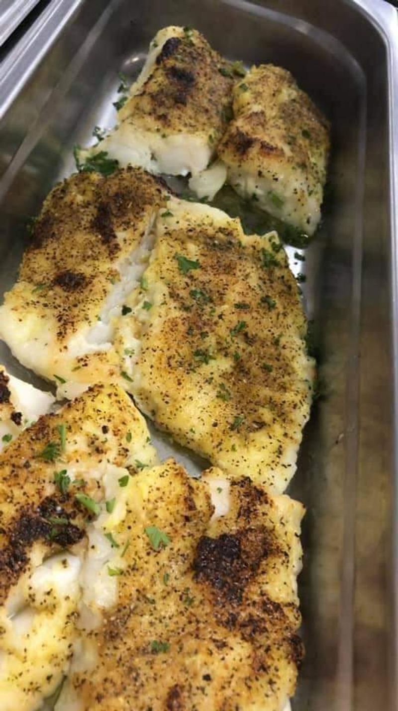Lemon Pepper Cod That Hits Every Single Note