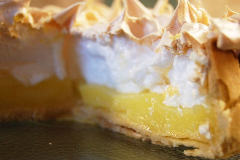 Lemon meringue pie Lemon meringue pie