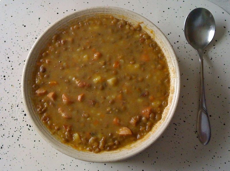 Lentil and Ham Soup