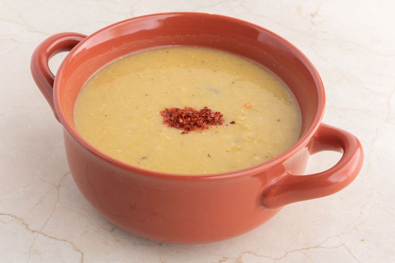 Lentil soup