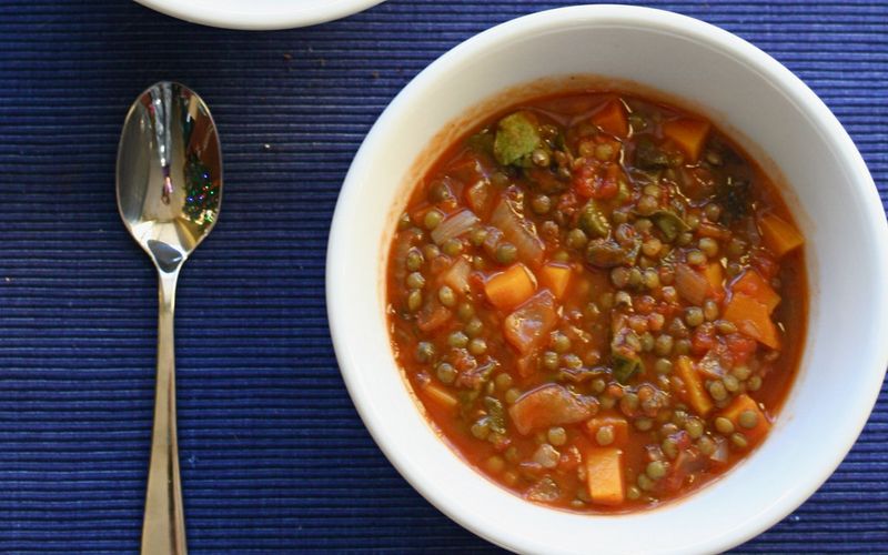 Lentil soup Lentil soup