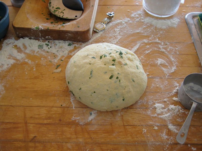 Letting bread dough rise slowly Letting bread dough rise slowly