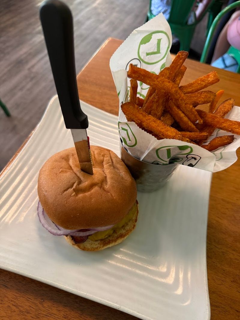 Liberty Burger - Jackson, Wyoming