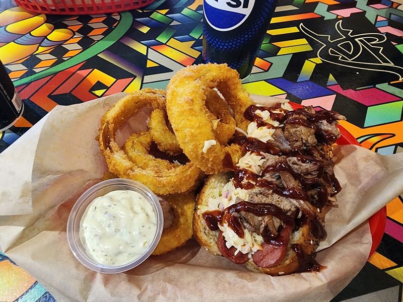 Liev's Chicken Burger: When the Menu Goes Beyond Hot Dogs